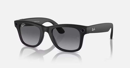 Rayban Meta Wayfarer Black Graphite 601ST3 - Rooyati