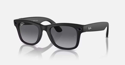 Rayban Meta Wayfarer Black Graphite 601ST3 - Rooyati