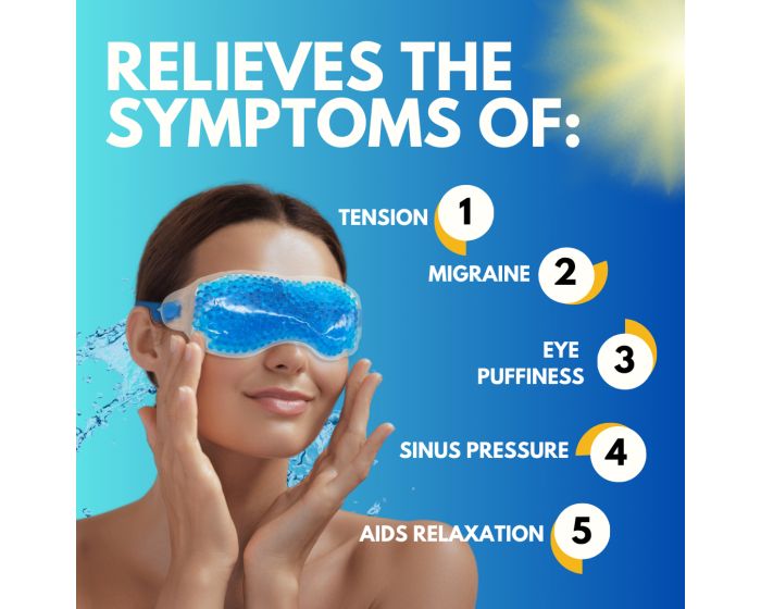 Restoreyes Duotherm Hot & Cold Eye Mask - Rooyati