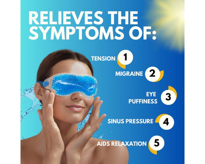 Restoreyes Duotherm Hot & Cold Eye Mask - Rooyati