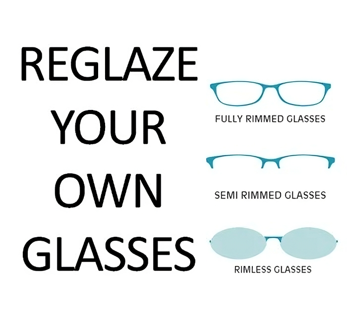 Reglaze your frames - Rooyati