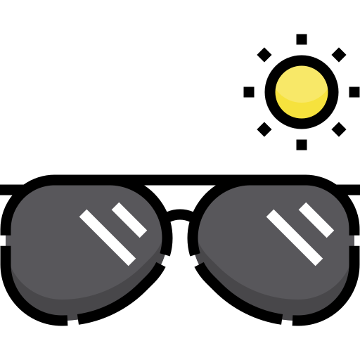 Blocks 85% of sunlight 